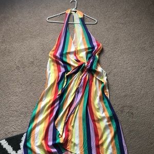 Kendal and Kylie wrap dress